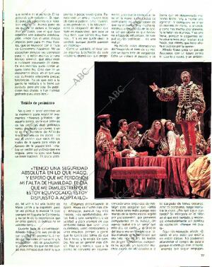 BLANCO Y NEGRO MADRID 19-03-1989 página 77