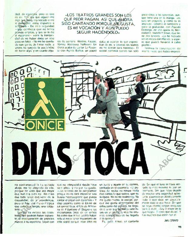 BLANCO Y NEGRO MADRID 19-03-1989 página 79