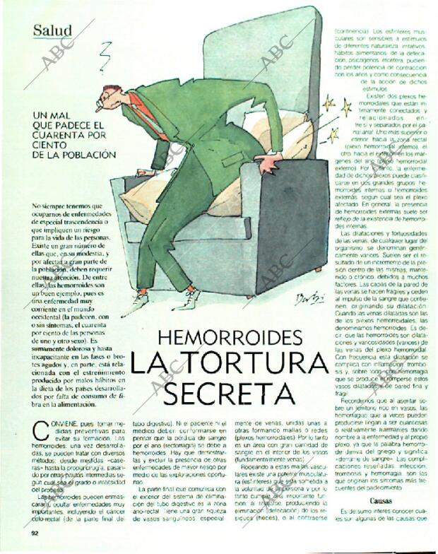 BLANCO Y NEGRO MADRID 19-03-1989 página 92