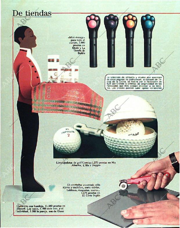 BLANCO Y NEGRO MADRID 19-03-1989 página 94