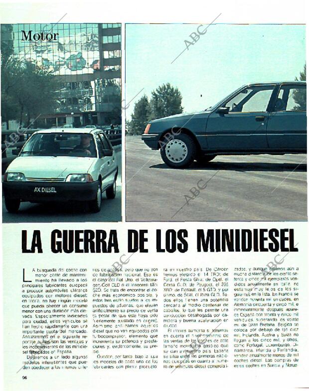 BLANCO Y NEGRO MADRID 19-03-1989 página 96