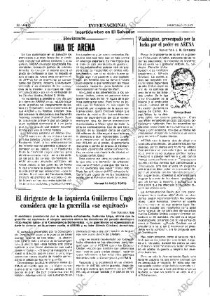 ABC MADRID 22-03-1989 página 22