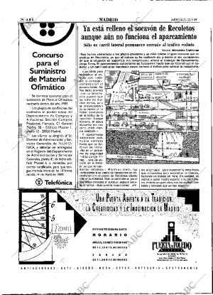 ABC MADRID 22-03-1989 página 28