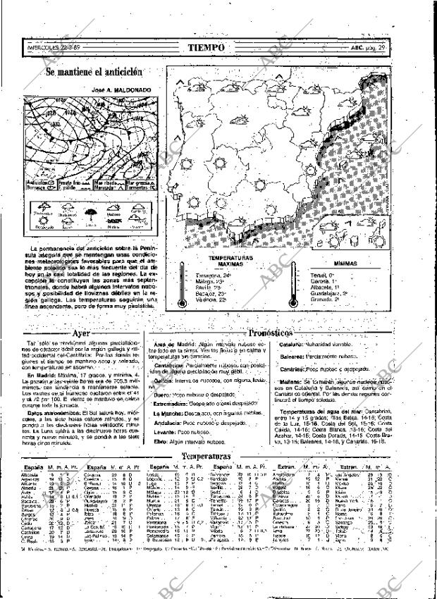 ABC MADRID 22-03-1989 página 29