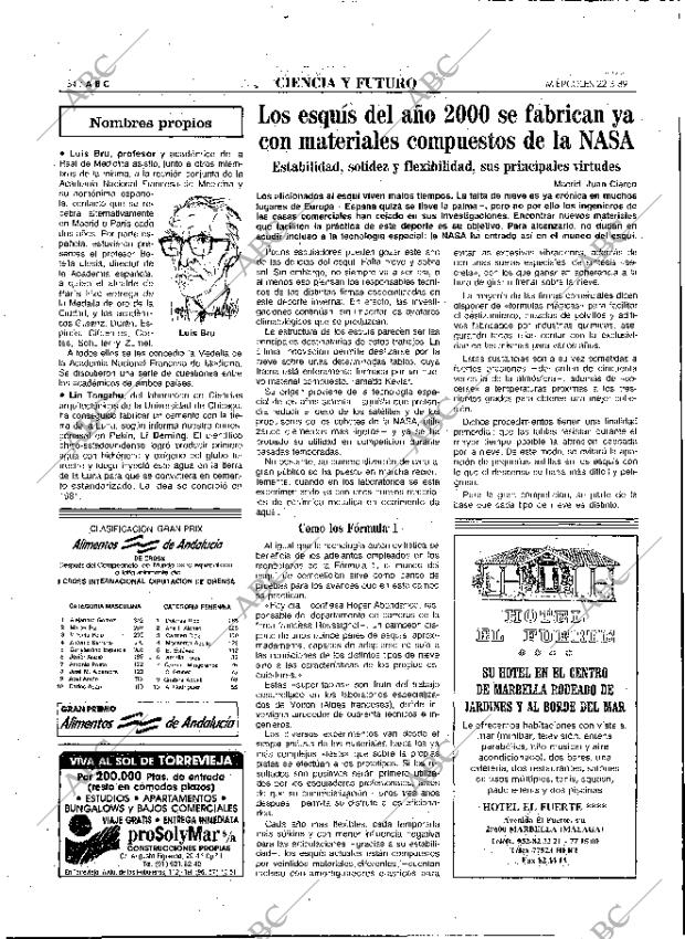 ABC MADRID 22-03-1989 página 34