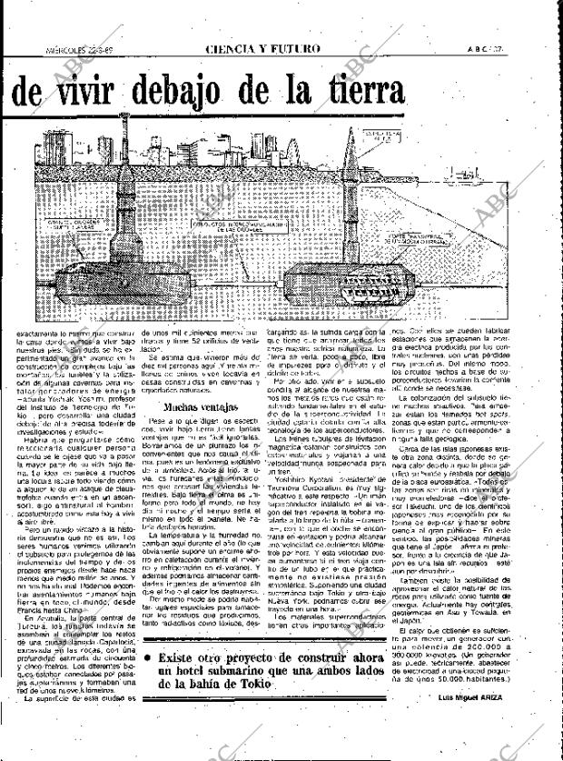 ABC MADRID 22-03-1989 página 37