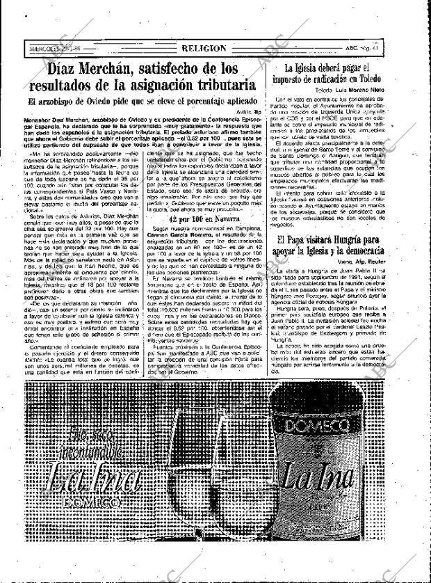 ABC MADRID 22-03-1989 página 41