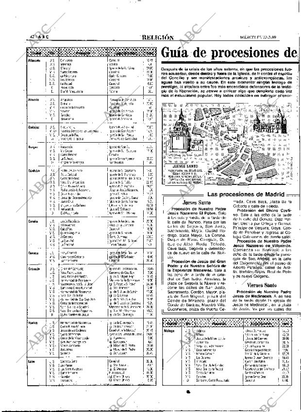 ABC MADRID 22-03-1989 página 42