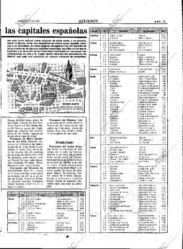 ABC MADRID 22-03-1989 página 43