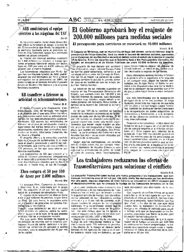 ABC MADRID 22-03-1989 página 56