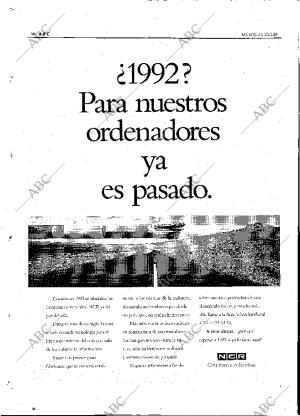 ABC MADRID 22-03-1989 página 58