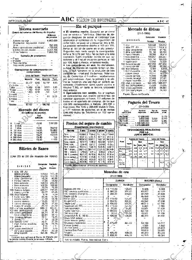 ABC MADRID 22-03-1989 página 65