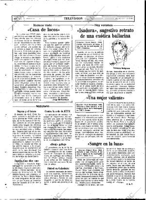 ABC MADRID 22-03-1989 página 74