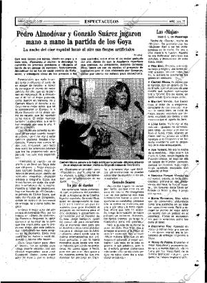 ABC MADRID 22-03-1989 página 75