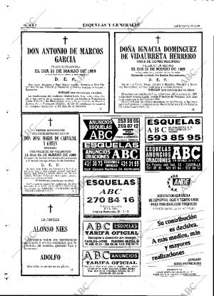 ABC MADRID 22-03-1989 página 84