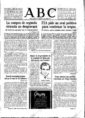 ABC MADRID 22-03-1989 página 9