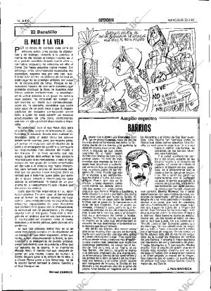 ABC SEVILLA 22-03-1989 página 14