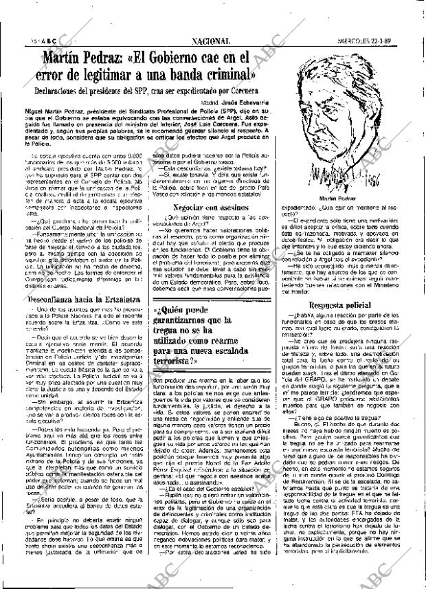 ABC SEVILLA 22-03-1989 página 16