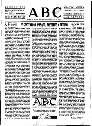 ABC SEVILLA 22-03-1989 página 3