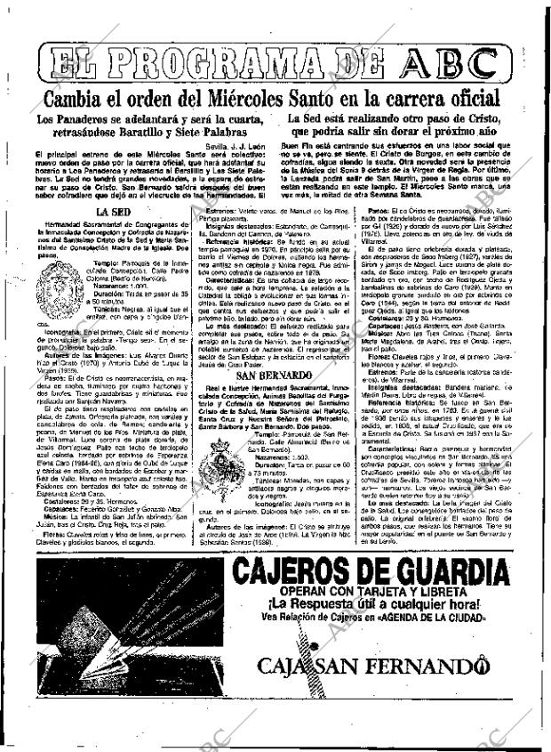 ABC SEVILLA 22-03-1989 página 43