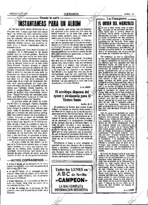 ABC SEVILLA 22-03-1989 página 47