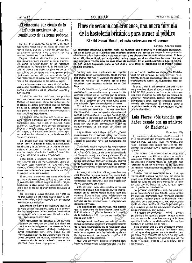 ABC SEVILLA 22-03-1989 página 64