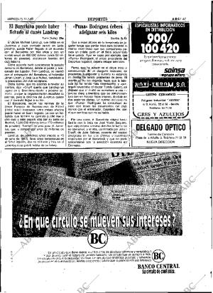 ABC SEVILLA 22-03-1989 página 67