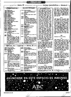 ABC SEVILLA 22-03-1989 página 87