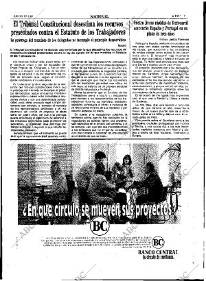 ABC SEVILLA 23-03-1989 página 17