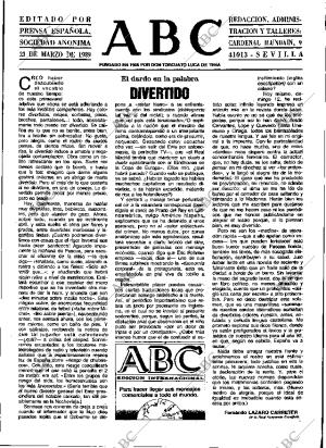 ABC SEVILLA 23-03-1989 página 3