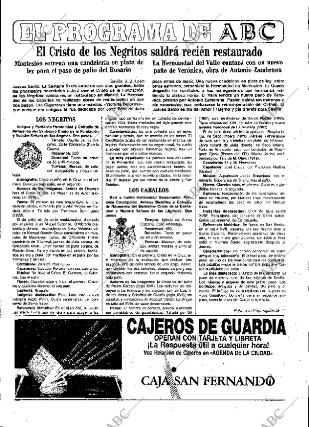 ABC SEVILLA 23-03-1989 página 39