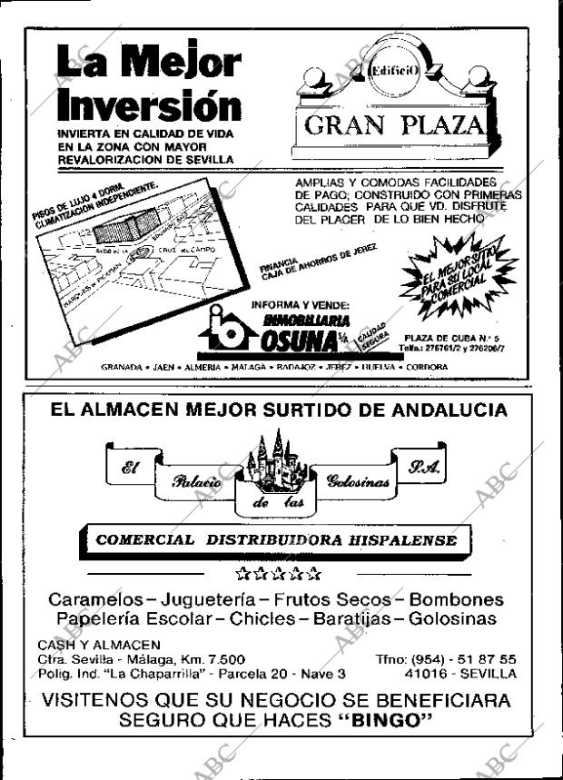 ABC SEVILLA 26-03-1989 página 100