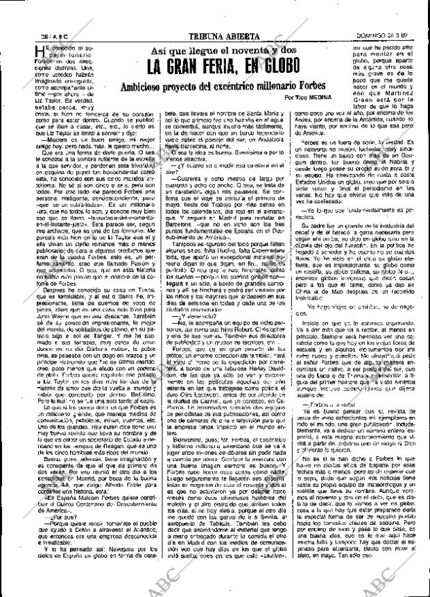 ABC SEVILLA 26-03-1989 página 28