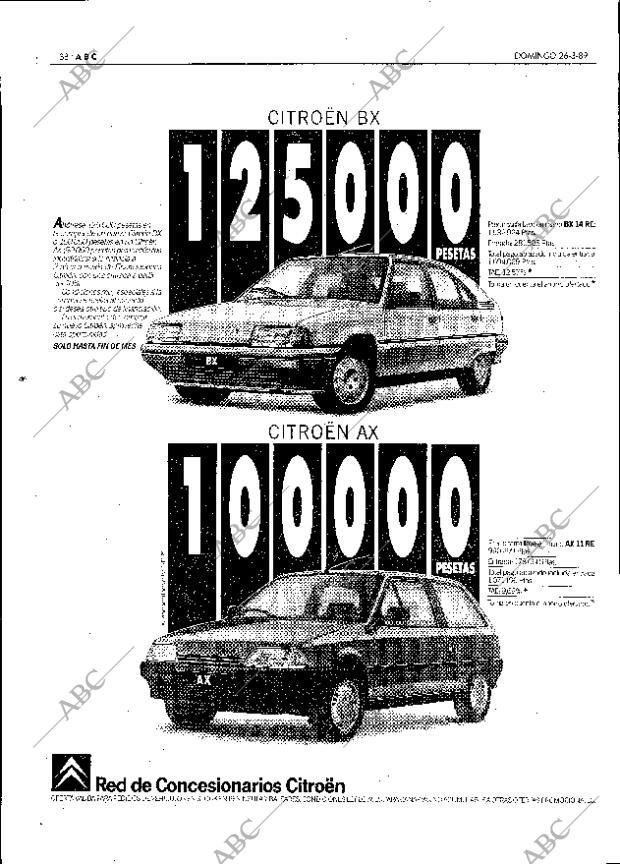 ABC SEVILLA 26-03-1989 página 38
