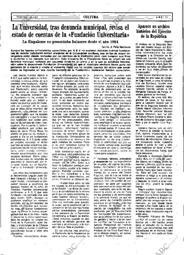 ABC SEVILLA 26-03-1989 página 51