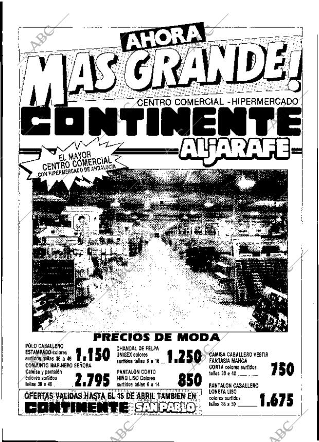 ABC SEVILLA 26-03-1989 página 6