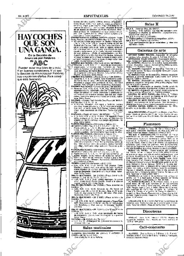 ABC SEVILLA 26-03-1989 página 84