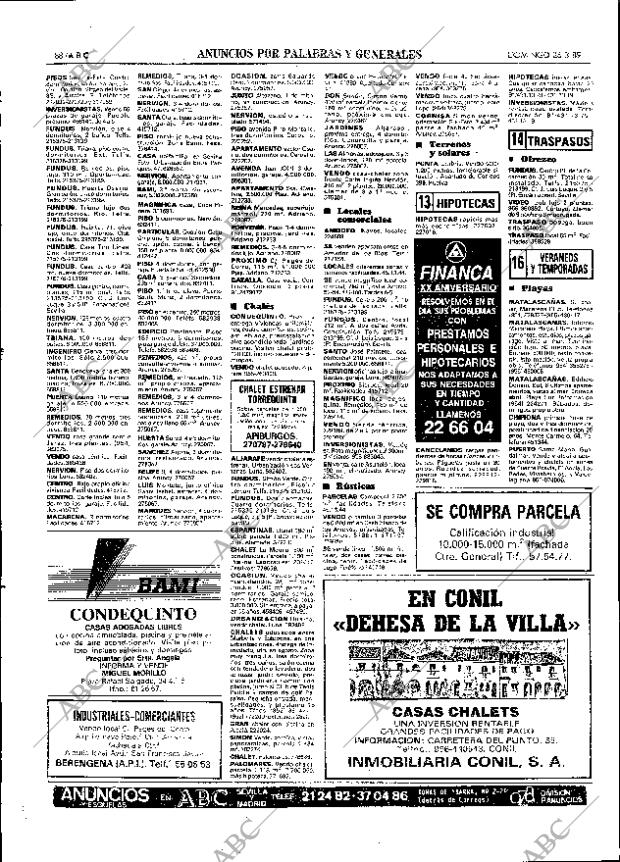 ABC SEVILLA 26-03-1989 página 88