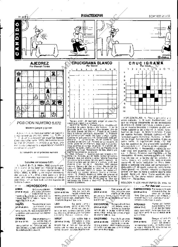 ABC SEVILLA 26-03-1989 página 96