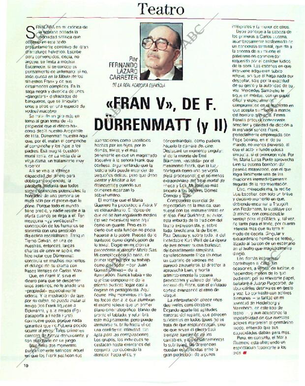 BLANCO Y NEGRO MADRID 26-03-1989 página 10