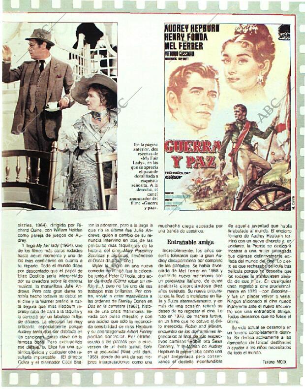 BLANCO Y NEGRO MADRID 26-03-1989 página 105