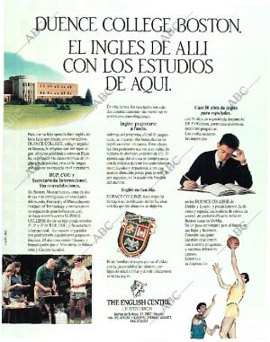 BLANCO Y NEGRO MADRID 26-03-1989 página 106