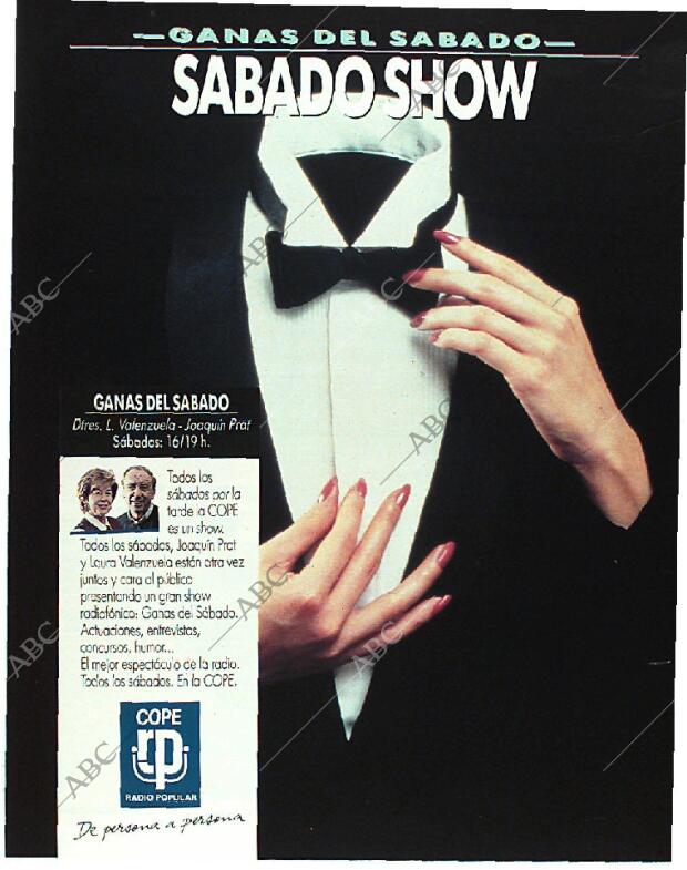 BLANCO Y NEGRO MADRID 26-03-1989 página 109