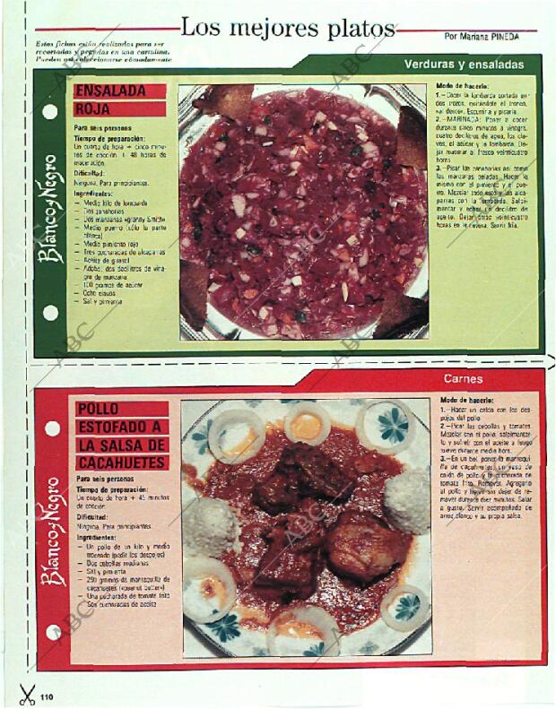 BLANCO Y NEGRO MADRID 26-03-1989 página 110