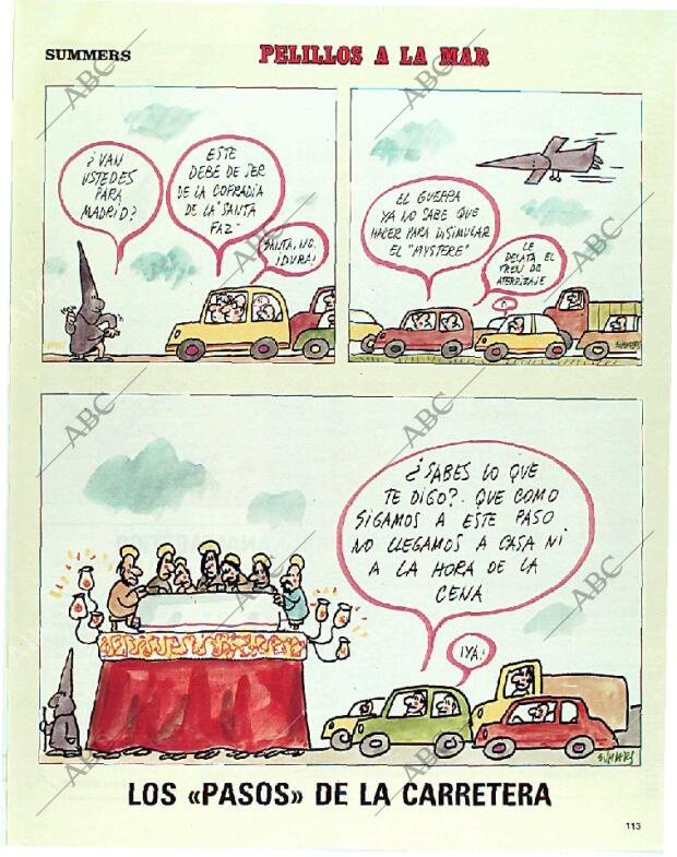 BLANCO Y NEGRO MADRID 26-03-1989 página 113