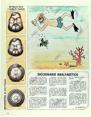 BLANCO Y NEGRO MADRID 26-03-1989 página 114