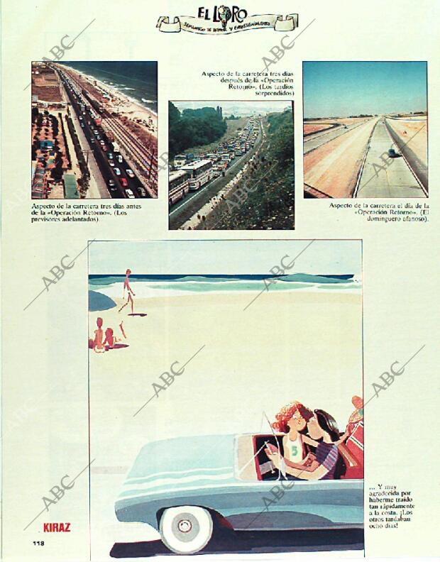 BLANCO Y NEGRO MADRID 26-03-1989 página 118