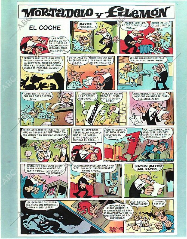 BLANCO Y NEGRO MADRID 26-03-1989 página 121