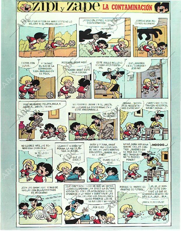 BLANCO Y NEGRO MADRID 26-03-1989 página 123