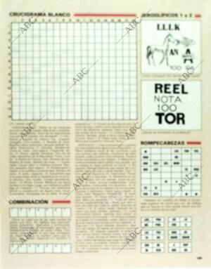 BLANCO Y NEGRO MADRID 26-03-1989 página 129